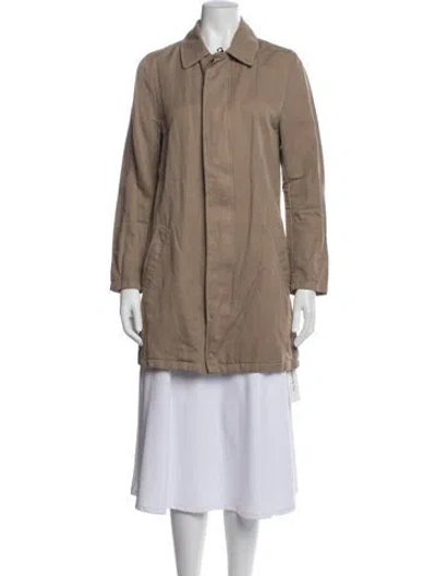 Pre-owned Zadig & Voltaire Coat In Brown