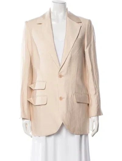 Pre-owned Zadig & Voltaire Coat In Neutral
