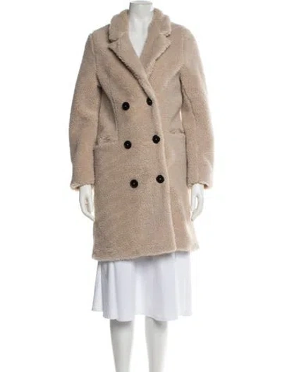 Pre-owned Zadig & Voltaire Coat In Neutrals