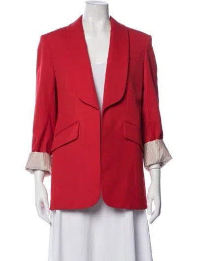Pre-owned Zadig & Voltaire Coat In Red