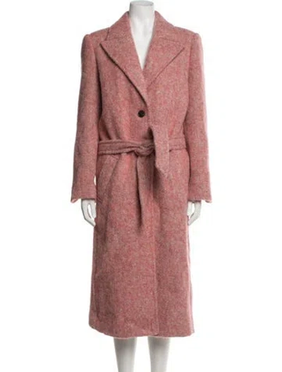 Pre-owned Zadig & Voltaire Coat W/ Tags In Pink