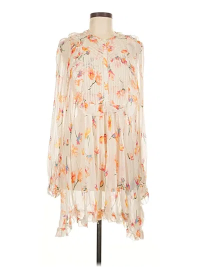 Pre-owned Zadig & Voltaire Cocktail Dress In White