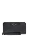 Zadig & Voltaire Compagnon Glossy Wild In Black