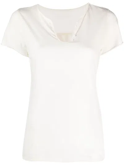 Zadig & Voltaire T-shirt Mit Print In Neutrals