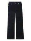 Zadig & Voltaire Corduroy Trousers In Black