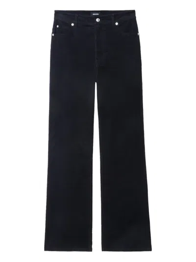 Zadig & Voltaire Corduroy Trousers In Black