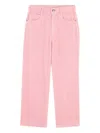 Zadig & Voltaire Corduroy Trousers In Pink