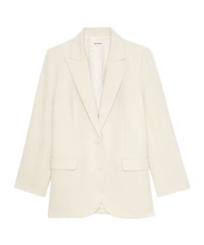 Zadig & Voltaire Cotton Blazer