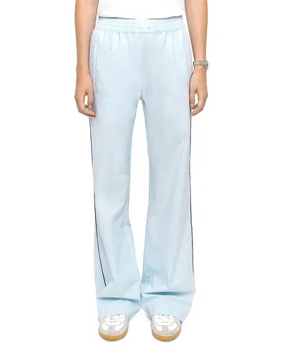 Zadig & Voltaire Cotton Blend Drawstring Pants In Multi