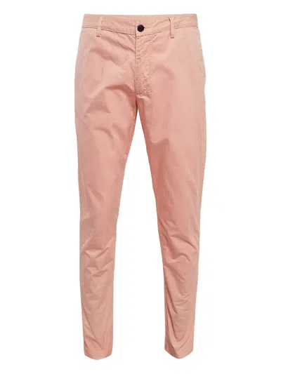 Pre-owned Zadig & Voltaire Cotton Trousers In Pink