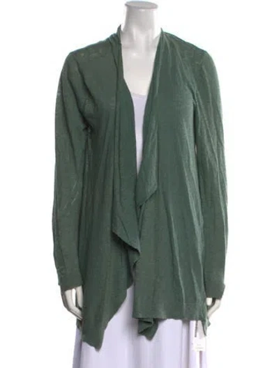 Pre-owned Zadig & Voltaire Cowl Neck Sweater In Green