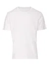 Zadig & Voltaire Crew-neck Cotton T-shirt In White