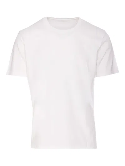 Zadig & Voltaire Crew-neck Cotton T-shirt In White