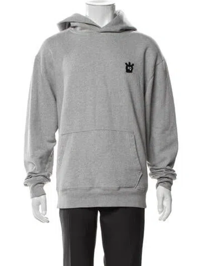 Pre-owned Zadig & Voltaire Crew Neck Long Sleeve Hoodie In Grey