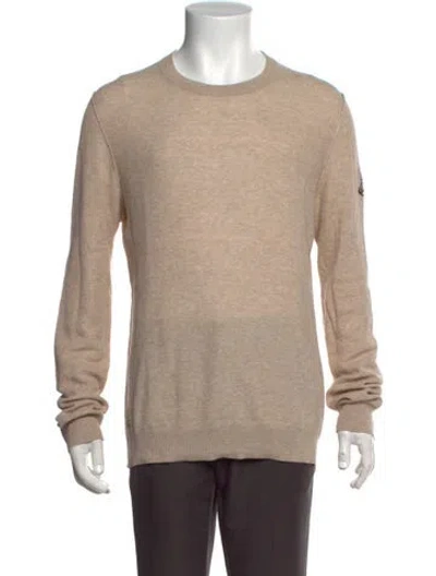 Pre-owned Zadig & Voltaire Crew Neck Long Sleeve Pullover In Blue/neutrals