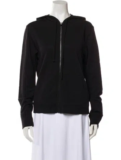 Pre-owned Zadig & Voltaire Crew Neck Sweater In Black