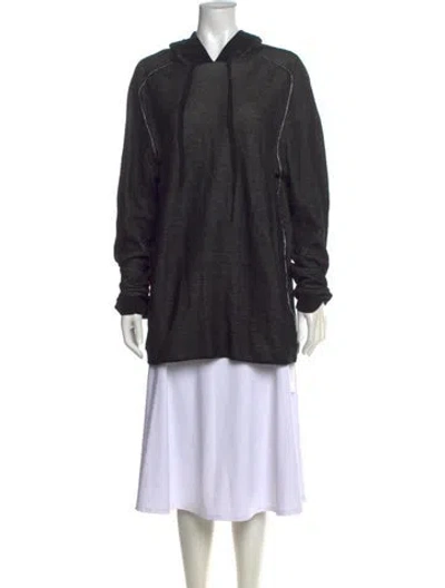 Pre-owned Zadig & Voltaire Crew Neck Sweater In Black