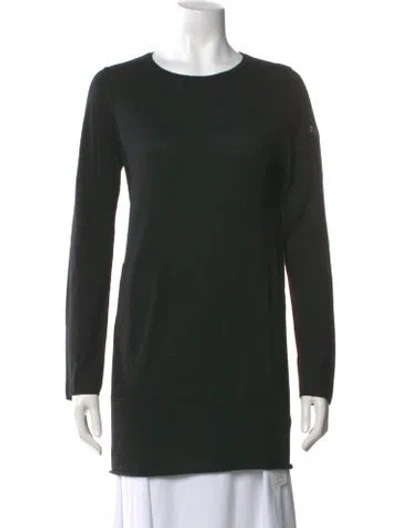 Pre-owned Zadig & Voltaire Crew Neck Sweater In Black