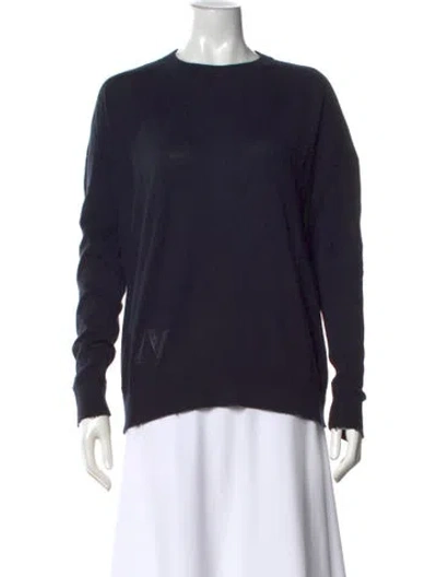 Pre-owned Zadig & Voltaire Crew Neck Sweater In Black