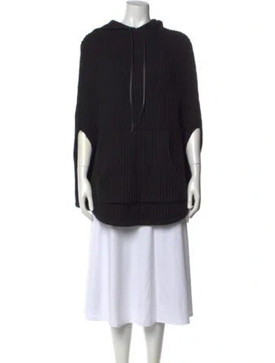 Pre-owned Zadig & Voltaire Crew Neck Sweater In Black
