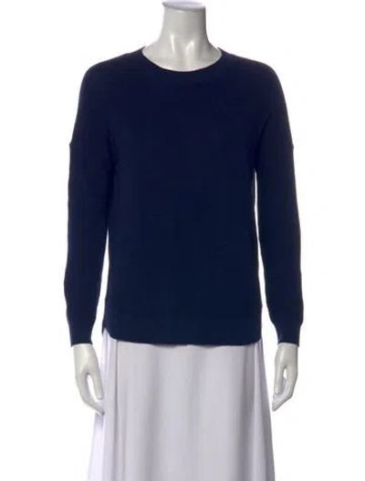 Pre-owned Zadig & Voltaire Crew Neck Sweater In Black