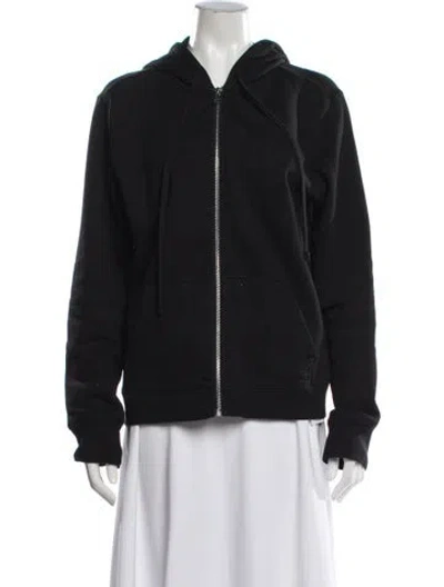 Pre-owned Zadig & Voltaire Crew Neck Sweater In Black