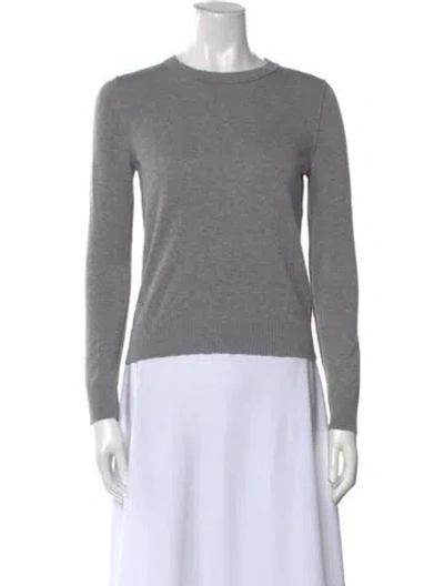 Pre-owned Zadig & Voltaire Crew Neck Sweater In Gray