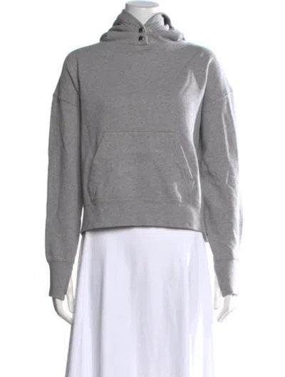 Pre-owned Zadig & Voltaire Crew Neck Sweater In Gray