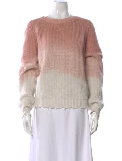 Pre-owned Zadig & Voltaire Crew Neck Sweater In Multi
