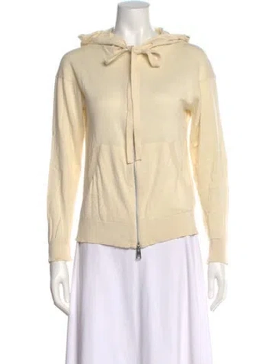Pre-owned Zadig & Voltaire Crew Neck Sweater In Neutral