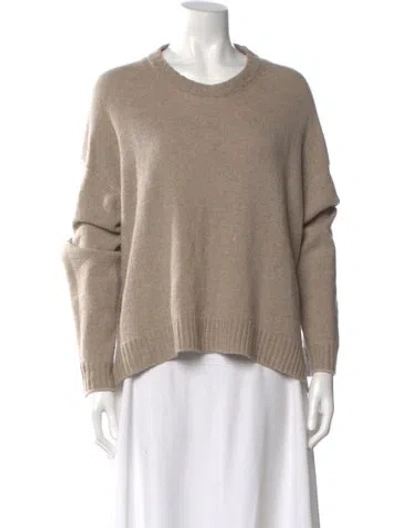 Pre-owned Zadig & Voltaire Crew Neck Sweater In Neutral
