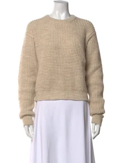 Pre-owned Zadig & Voltaire Crew Neck Sweater In Neutral