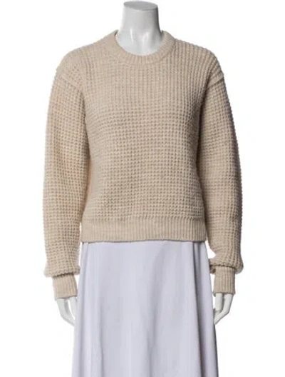 Pre-owned Zadig & Voltaire Crew Neck Sweater In Neutrals