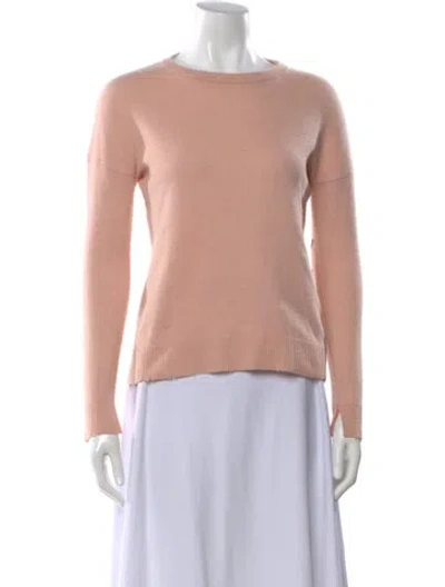Pre-owned Zadig & Voltaire Crew Neck Sweater In Pink