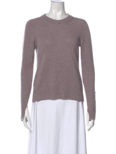 Pre-owned Zadig & Voltaire Crew Neck Sweater In Purple