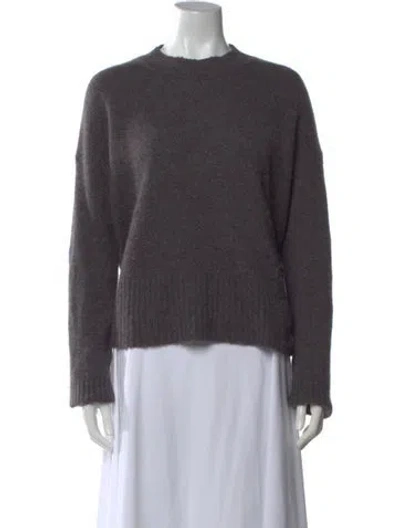 Pre-owned Zadig & Voltaire Crew Neck Sweater In Purple