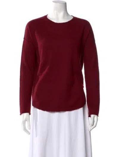 Pre-owned Zadig & Voltaire Crew Neck Sweater In Red