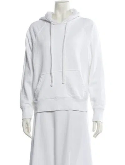 Pre-owned Zadig & Voltaire Crew Neck Sweater In White