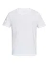 Zadig & Voltaire Classic Crew Neck T-shirt In White