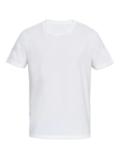 Zadig & Voltaire Classic Crew Neck T-shirt In White