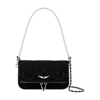 Zadig & Voltaire Crossbody Bag In Black
