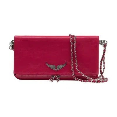 Zadig & Voltaire Crossbody Bag  Pink In ["blue","pink","silver Tone"]