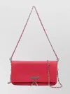 Zadig & Voltaire Crossbody Bag With Chain And Straps In Pink