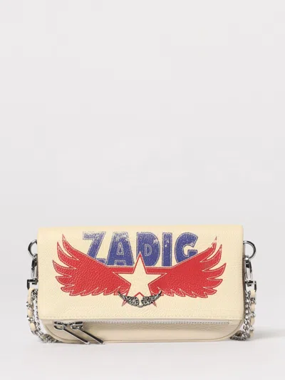 Zadig & Voltaire Crossbody Bag  Woman Color White