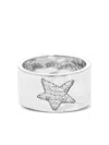 Zadig & Voltaire Crystal-embellishment Ring In Silver