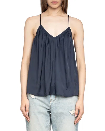 ZADIG & VOLTAIRE CYM SATIN CAMISOLE