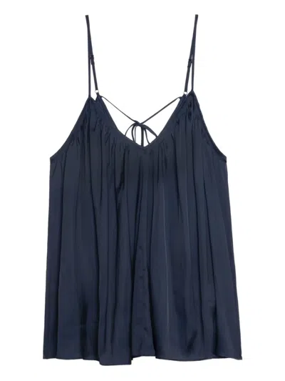 ZADIG & VOLTAIRE CYM SATIN TOP