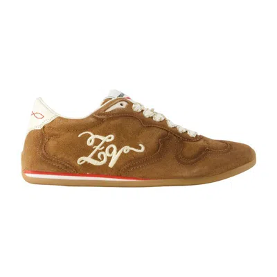 Zadig & Voltaire Zadig&voltaire Dance Sneakers In Brown
