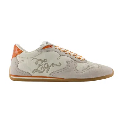 Zadig & Voltaire Zv Vintage Dance Sneakers In White