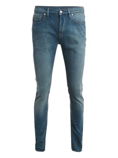 Pre-owned Zadig & Voltaire David Jeans In Blue
